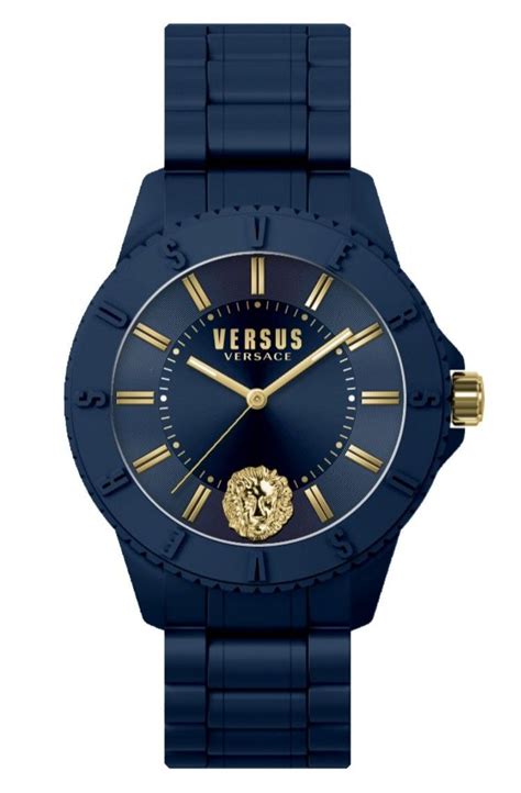 versus versace wristwatches|is versus Versace real.